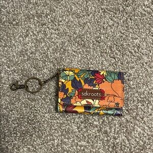 The Sak Multicolor Floral Wallet